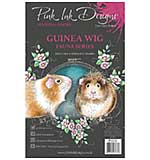Pink Ink Designs Guinea Wig A5 Clear Stamp