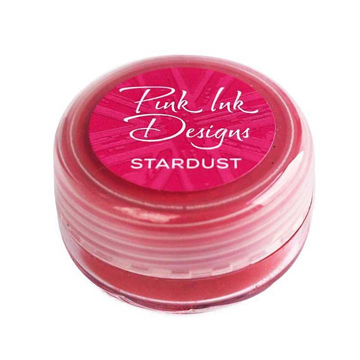 Pink Ink Stardust Electric Red 10ml