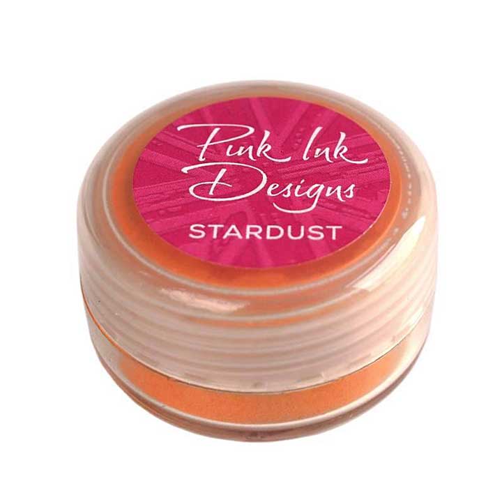 Pink Ink Stardust Orange Flame 10ml