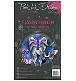 Pink Ink Designs Flying High A6 Clear Stamps