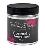 Pink Ink Designs Spread It Texture Paste Clear 75ml