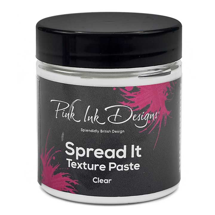 Pink Ink Designs Spread It Texture Paste Clear 75ml