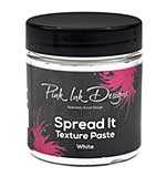 Pink Ink Designs Spread It Texture Paste White 75ml