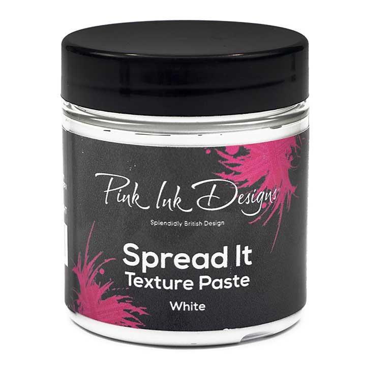 Pink Ink Designs Spread It Texture Paste White 75ml