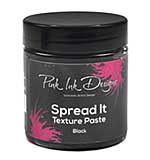 Pink Ink Designs Spread It Texture Paste Black 75ml