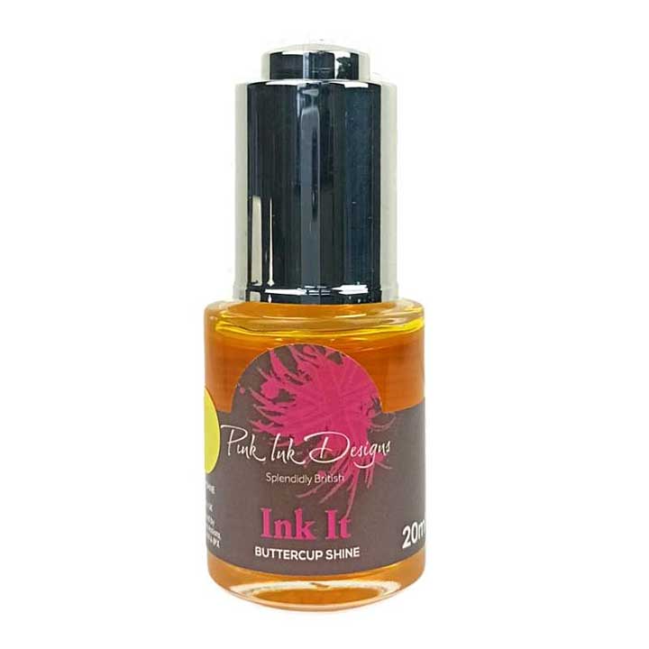 Pink Ink Designs Ink It Buttercup Shine 20ml