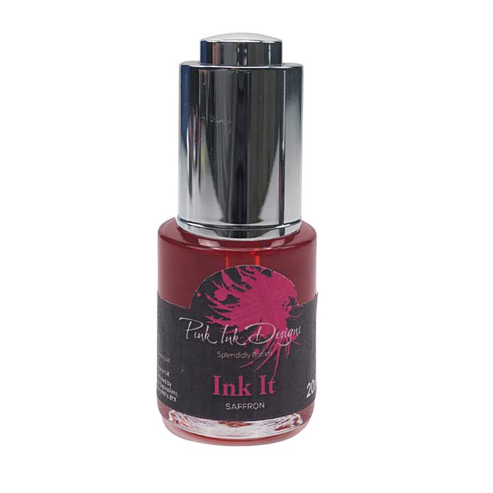 Pink Ink Designs Ink It Saffron 20ml