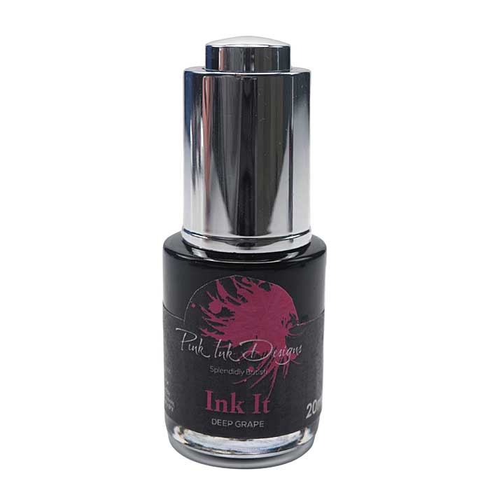 Pink Ink Designs Ink It Deep Grape 20ml