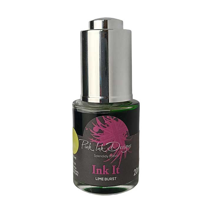 Pink Ink Designs Ink It Lime Burst 20ml