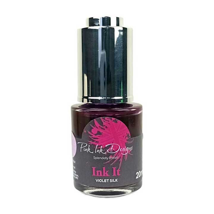 Pink Ink Designs Ink It Violet Silk 20ml