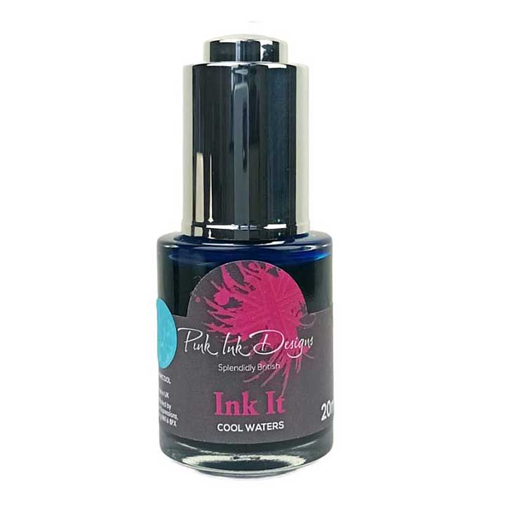 Pink Ink Designs Ink It Cool Waters 20ml