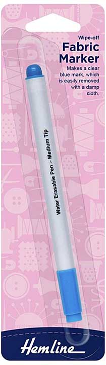 SO: Hemline Wipe Off Marker Pen, Medium