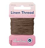 SO: Hemline 100% Linen Thread - Khaki