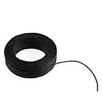 SO: Trimits Waxed Linen Thread - Black (22m)