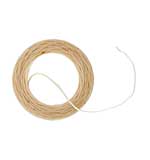Trimits Waxed Linen Thread - Natural (22m) Trimits Waxed Linen Thread - Natural (22m)
