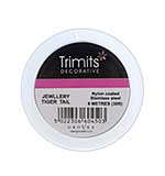 SO: Trimits Tiger Tail Wire Silver (9m)