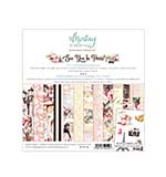 Mintay See You In Paris 6x6 Inch Scrapbooking Paper Pad