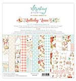 SO: Mintay Lullaby Lane 12x12 Inch Scrapbooking Paper Set