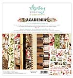 Mintay Academia 12x12 Inch Scrapbooking Paper Set