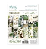 Art Journal Paper Pad 6x8 Inch Green Gables