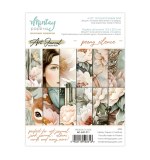Art Journal Paper Pad 6x8 Inch Peony Silence