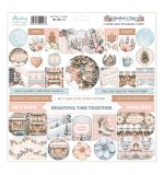 Snowberry Lane 12x12 Inch Chipboard Ephemera Sheet