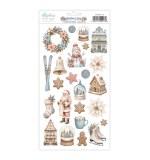 Snowberry Lane 6x12 Inch Paper Stickers Elements