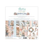 Snowberry Lane 8x8 Inch Scrapbooking Paper Set