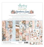 Snowberry Lane 12x12 Inch Scrapbooking Paper Set
