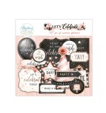 Let's Celebrate Paper Ephemera (48pcs)