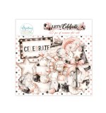 Let's Celebrate Paper Die-Cuts (60pcs)