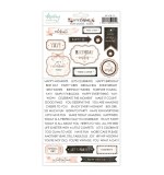 Let's Celebrate 6x12 Inch Paper Stickers Words
