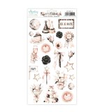 Let's Celebrate 6x12 Inch Paper Stickers Elements