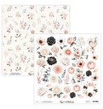 Let's Celebrate 12x12 Inch Fussy Cut Flora Paper