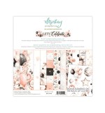 Let's Celebrate 8x8 Inch Scrapbooking Paper Set