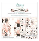 Let's Celebrate 12x12 Inch Scrapbooking Paper Set