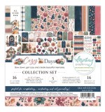 Cozy Days 12x12 Inch Collection Set (16pcs)