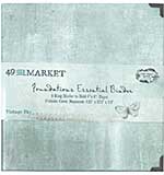 49 And Market Foundations Essential Binder - Vintage Sky