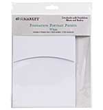 SO: 49 And Market Foundations Portrait Pockets - White
