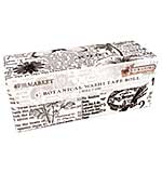 49 And Market Curators 4 Washi Tape Roll - Botanical