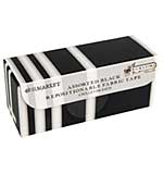 49 And Market Curators Fabric Tape Set - All Black Assortment (4 rolls)