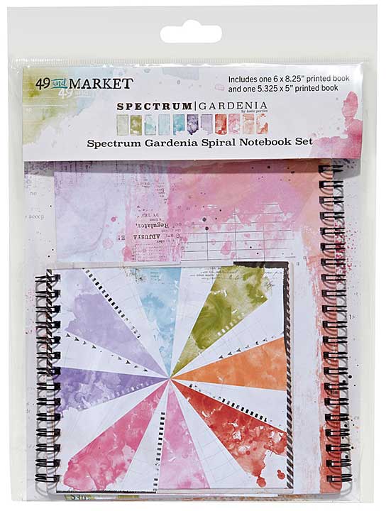 49 And Market Spiral Notebook Set - Spectrum Gardenia