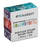 SO: 49 And Market Washi Tape Roll - Colored Postage - Spectrum Gardenia