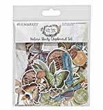 49 And Market Nature Study Chipboard Set