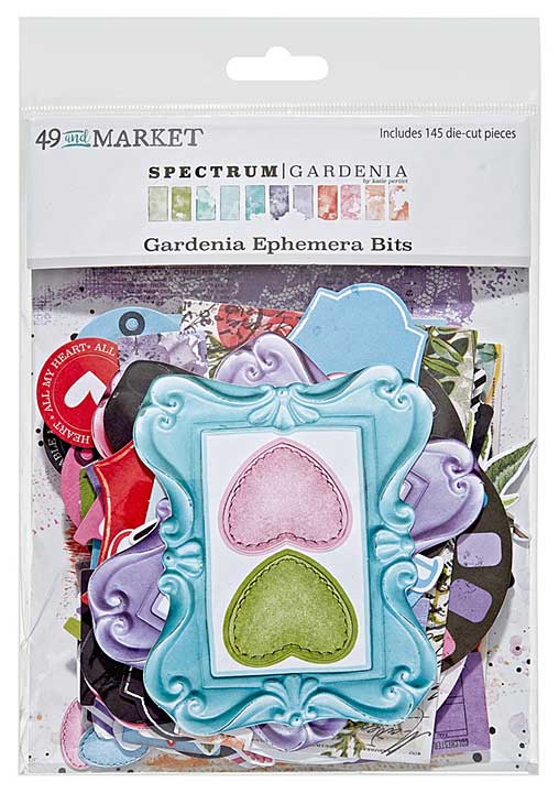 49 And Market Spectrum Gardenia Ephemera Bits