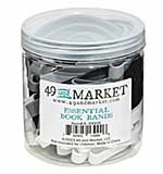 49 And Market Essential Book Bands Neutral 24pk - Individual