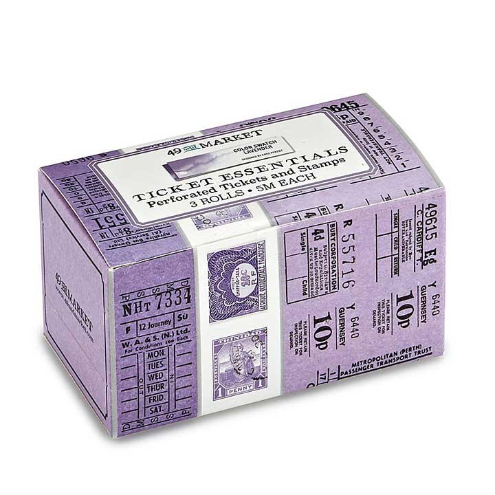 SO: 49 And Market Color Swatch Lavender Ticket Essentials