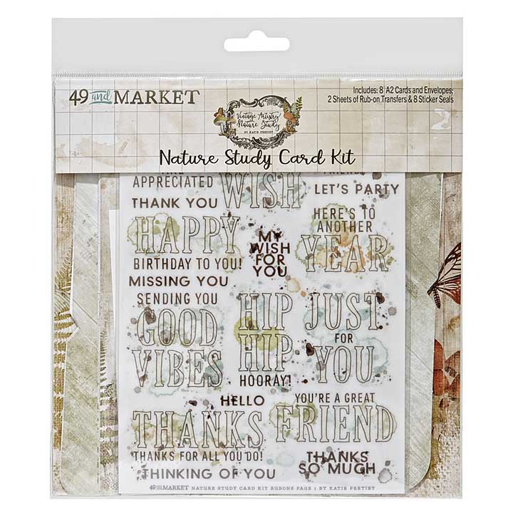 SO: 49 And Market Card Kit - Nature Study