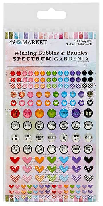 49 And Market Spectrum Gardenia Wishing Bubbles & Baubles