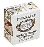 SO: 49 And Market Postage Washi Tape Roll - Nature Study